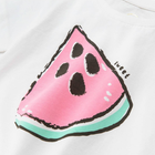 Koszulka dziecięca dla dziewczynki Cool Club CCG2412708 116 cm Biała (5903977309211) - obraz 2