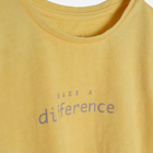 Дитяча футболка для дівчинки Cool Club CCG2410650 110 см Жовта (5903977126016) - зображення 5