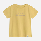 Дитяча футболка для дівчинки Cool Club CCG2410650 116 см Жовта (5903977126023) - зображення 4