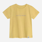 Дитяча футболка для дівчинки Cool Club CCG2410650 128 см Жовта (5903977126047) - зображення 4