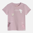 Дитяча футболка для дівчинки Cool Club CCG2410671 116 см Фіолетова (5903977158505) - зображення 4