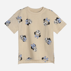 Koszulka dziecięca dla dziewczynki Cool Club LCG2410148 98 cm Beżowa (5903977148568) - obraz 3