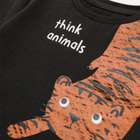 Дитяча футболка для хлопчика Cool Club CCB2401177 92 см Графітова (5903977195388) - зображення 2