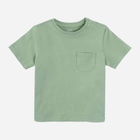 Дитяча футболка для хлопчика Cool Club CCB2401829 86 см Хакі (5903977176943) - зображення 3