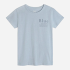 Підліткова футболка для дівчинки Cool Club CCG2422107 158 см Блакитна (5903977231772) - зображення 1