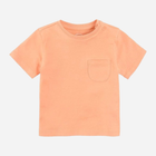 Дитяча футболка для хлопчика Cool Club CCB2401830 80 см Помаранчева (5903977177018) - зображення 2
