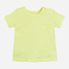 Дитяча футболка для дівчинки Cool Club CCG2401835 92 см Жовта (5903977213273) - зображення 1