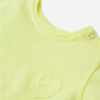 Koszulka dziecięca dla dziewczynki Cool Club CCG2401835 92 cm Żółta (5903977213273) - obraz 2