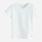 Zestaw koszulek dziecięcych 2 szt dla dziewczynki Cool Club BCG1714112-00-P 110 cm Biały (5903272966539) - obraz 2