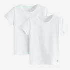 Zestaw koszulek dziecięcych 2 szt dla dziewczynki Cool Club BCG1714112-00-P 110 cm Biały (5903272966539) - obraz 5
