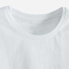 Zestaw koszulek dziecięcych 2 szt dla dziewczynki Cool Club BCG1714112-00-P 110 cm Biały (5903272966539) - obraz 7