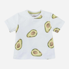 Дитяча футболка для хлопчика Cool Club CCB2403019 86 см Біла (5903977336354) - зображення 1