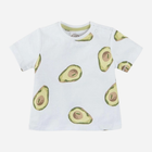 Дитяча футболка для хлопчика Cool Club CCB2403019 86 см Біла (5903977336354) - зображення 1