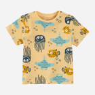 Дитяча футболка для хлопчика Cool Club CCB2401911 92 см Помаранчева (5903977264602) - зображення 3