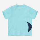 Koszulka dziecięca dla chłopca Cool Club CCB2401897 80 cm Turkusowa (5903977263735) - obraz 2