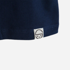 Дитяча футболка-поло для хлопчика Cool Club CCB2410968 110 см Синя (5903977202062) - зображення 3