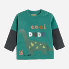 Дитяча футболка з довгими рукавами для хлопчика Cool Club CCB2300978 104 см Зелена (5903977008268) - зображення 3