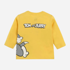 Koszulka z długimi rękawami dziecięca dla chłopca Cool Club LCB2400199 92 cm Żółta (5903977160171) - obraz 5