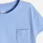 Підліткова футболка для дівчинки Cool Club CCG2420834 152 см Блакитна (5903977180223) - зображення 5
