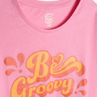 Koszulka młodzieżowa dla dziewczyki Cool Club CCG2422831 170 cm Jasnoróżowa (5903977293091) - obraz 2