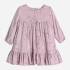Дитяча сукня + колготи для дівчинки Cool Club CCG2400549-00 74 см Різнокольорові (5903977144232) - зображення 2