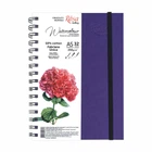 Скетчбук для акварелі ROSA А5 250г/м2 32л 50% бавовна на спіралі Unica Fabriano (4823098540816)