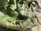 Сітка безшумна маскувальна камуфляжна ТМ GERC 2х5 м ліс (SML023 2/5) - зображення 4