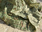 Сетка бесшумная маскировочная камуфляжная ТМ GERC 4х7 м Флектарн 2 (SMF223 4/7) - изображение 4
