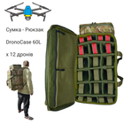 Рюкзак сумка для дрона FPV Derby DronoCase 60L мультикам - зображення 1