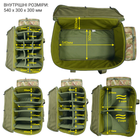 Комплект дронщика, рюкзак оператора дрона FPV Mavic DERBY DronoCase 60L, сумка DERBY Combat-1, мультикам - зображення 3