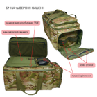 Комплект дронщика, рюкзак оператора дрона FPV Mavic DERBY DronoCase 60L, сумка DERBY Combat-1, мультикам - зображення 7