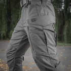 Тактичні штани M-Tac Conquistador Gen I Flex Dark Grey з місцем під вставки-наколінники Розмір 36/34 - зображення 6