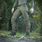 Тактические брюки M-Tac Conquistador Gen.I Flex Army Olive с местом под вставки-наколенники Размер 34/34 - изображение 3