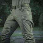 Тактичні брюки M-Tac Conquistador Gen.I Flex Army Olive з місцем під вставки-наколінники Розмір 38/34 - зображення 5
