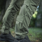 Тактичні брюки M-Tac Conquistador Gen.I Flex Army Olive з місцем під вставки-наколінники Розмір 38/34 - зображення 8