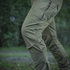 Тактичні брюки M-Tac Conquistador Gen.I Flex Army Olive з місцем під вставки-наколінники Розмір 40/32 - зображення 9