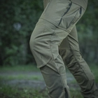 Тактичні брюки M-Tac Conquistador Gen.I Flex Army Olive з місцем під вставки-наколінники Розмір 30/32 - зображення 9