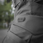 Тактические брюки M-Tac Conquistador Gen I Flex Dark Grey с местом под вставки-наколенники Размер 36/36 - изображение 13