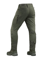 Тактичні брюки M-Tac Conquistador Gen.I Flex Army Olive з місцем під вставки-наколінники Розмір 32/32 - зображення 2