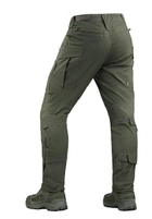 Тактичні брюки M-Tac Conquistador Gen.I Flex Army Olive з місцем під вставки-наколінники Розмір 34/36 - зображення 2