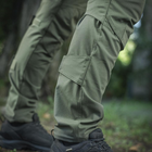 Тактичні брюки M-Tac Conquistador Gen.I Flex Army Olive з місцем під вставки-наколінники Розмір 34/36 - зображення 8