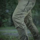 Тактические брюки M-Tac Conquistador Gen.I Flex Army Olive с местом под вставки-наколенники Размер 34/36 - изображение 9