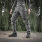 Тактические брюки M-Tac Conquistador Gen I Flex Dark Grey с местом под вставки-наколенники Размер 38/34 - изображение 4