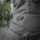 Тактичні штани M-Tac Conquistador Gen I Flex Dark Grey з місцем під вставки-наколінники Розмір 36/30 - зображення 13