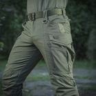 Тактичні брюки M-Tac Conquistador Gen.I Flex Army Olive з місцем під вставки-наколінники Розмір 34/30 - зображення 5