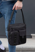 Сумка Mamakazala PATCH с дополнительным карманом под оружие Черный (8039588) - изображение 1