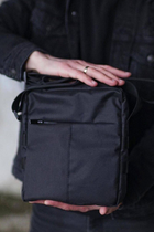 Сумка Mamakazala PATCH с дополнительным карманом под оружие Черный (8039588) - изображение 3