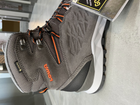 Черевики чоловічі трекінгові Lowa Explorer Gtx Mid 44 р., Grey/flame (сірий/помаранчевий), легкі туристичні чоловічі черевики - зображення 6