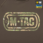 M-Tac реглан Logo Dark Olive 3XL - зображення 5