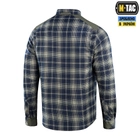 M-Tac рубашка Redneck Shirt Olive/Navy Blue S/L - изображение 4